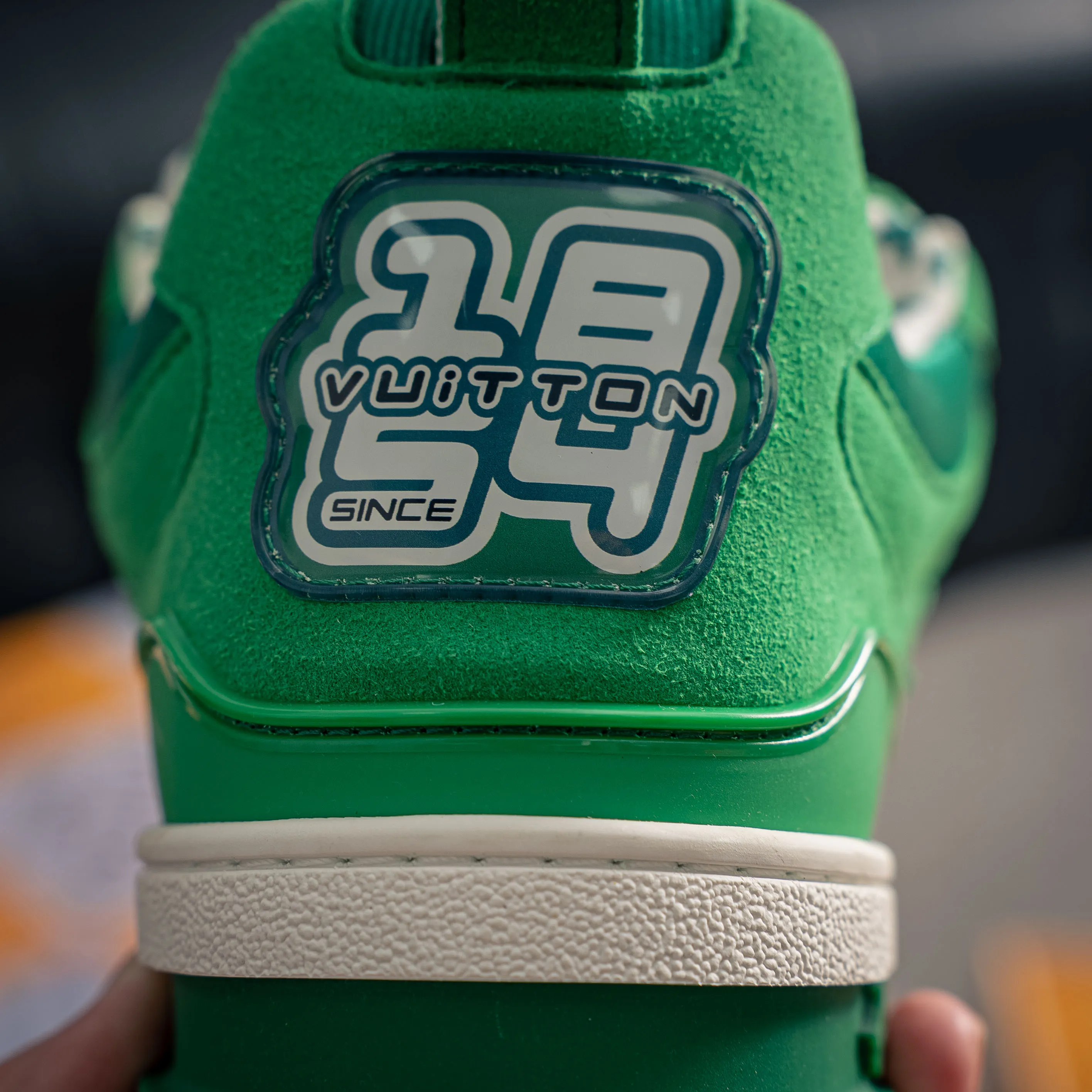 # LV- - trainer 2026 New Arrival 1：1 ！！ Shoes Cowhide Leather ， LOGO ， ➕Breathable ， 。